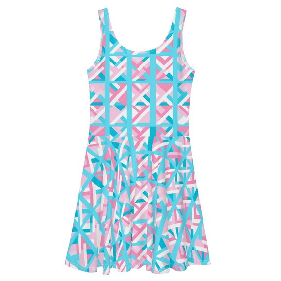 Transgender Trans Pride Dress - Picture 11 of 13